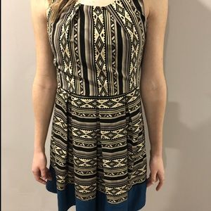 ModCloth Print Dress